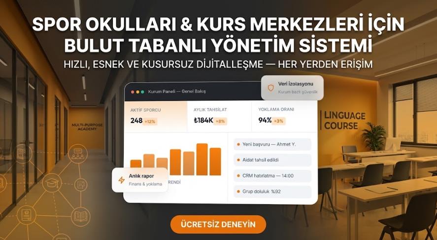 Teknolojiye Uyum Sağlayan Eğitim Kurumlarında Öğrenci Takip Yazılımları İçin Modern Çözümler