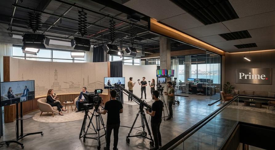 Modern İzmir Prodüksiyon Alanı Prime Studyo