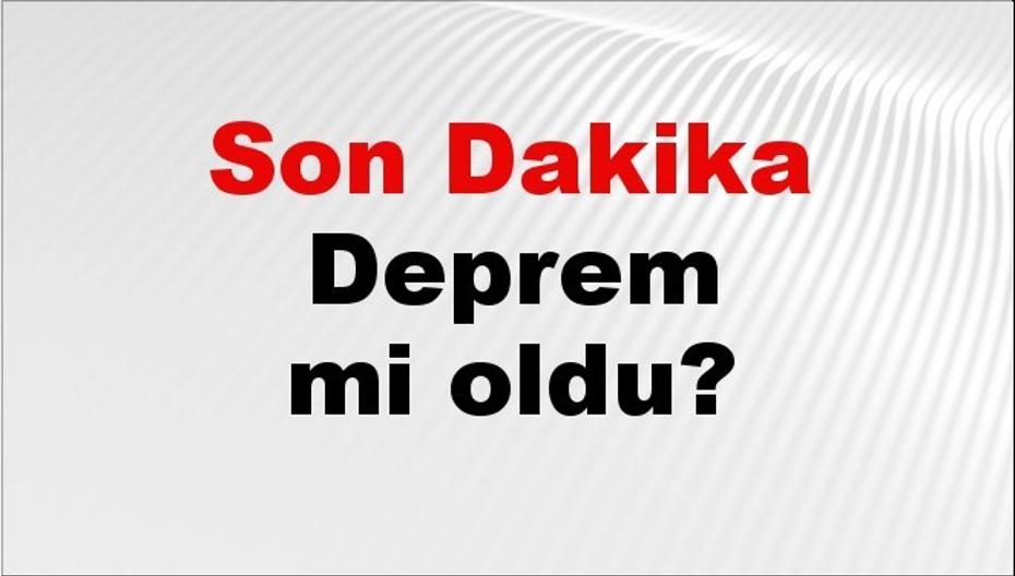 Antalya'da 09 Temmuz 2026 Deprem Günü Son Durum ve Güncel Bilgiler