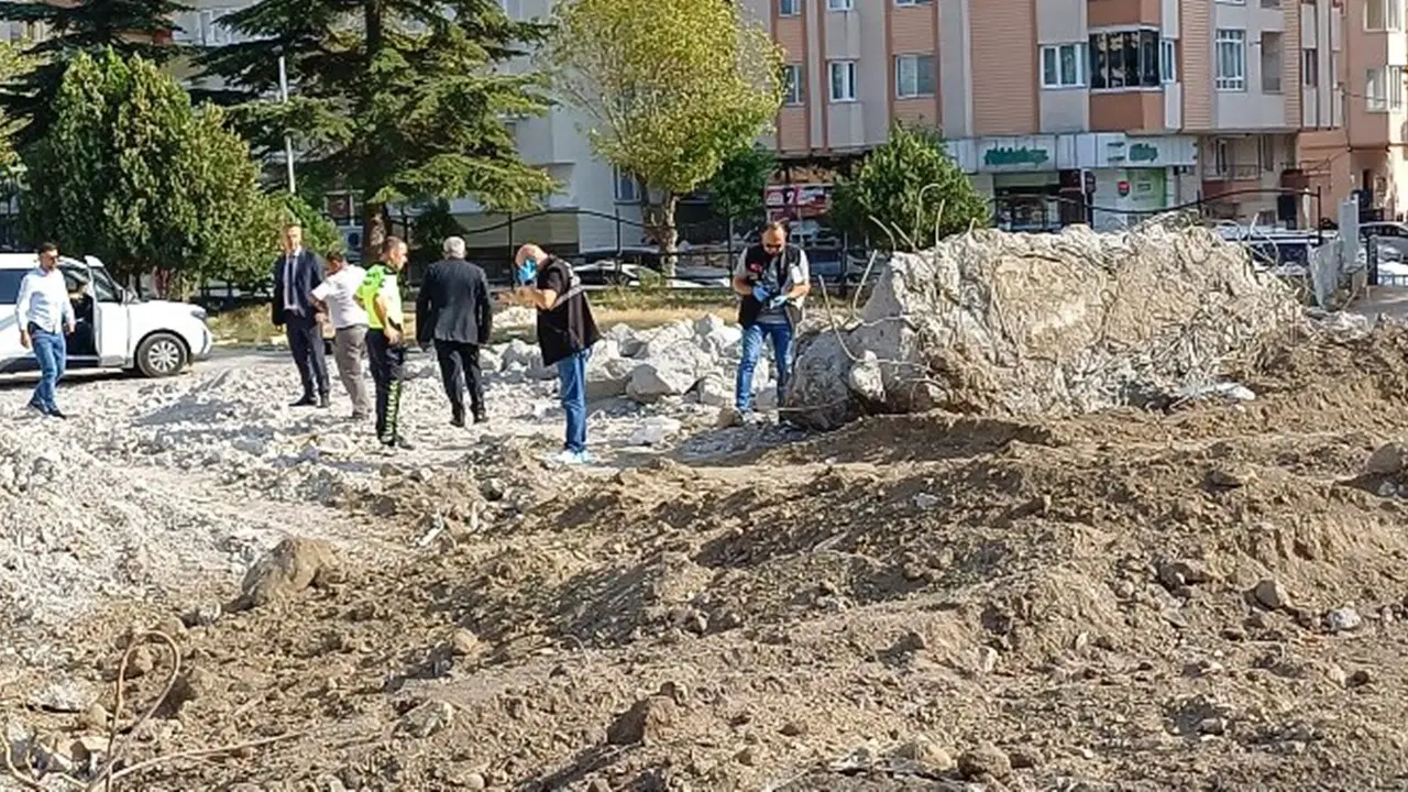 Çorum'da Eski Eğitim Binası Yıkımında İnsan Kalıntıları Keşfedildi