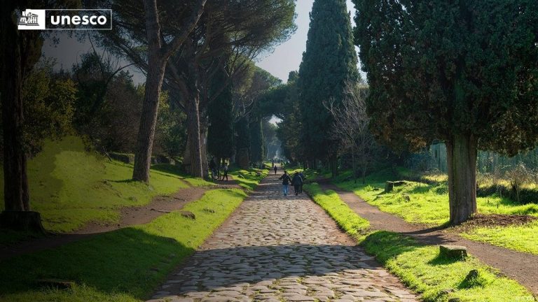 Antik Appian Yolu UNESCO Dünya Mirası Listesi’nde