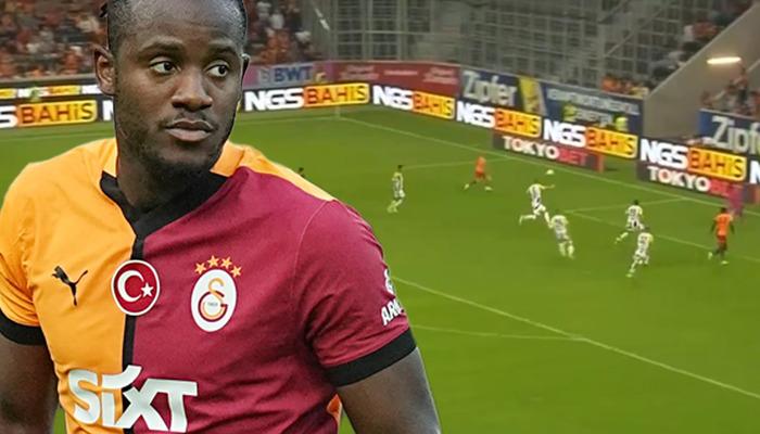 Batshuayi’nin Galatasaray’la ilk maçında kaçırdığı pozisyon Galatasaray’da gündem oldu!