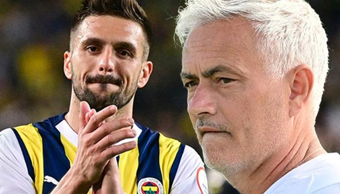 Jose Mourinho’dan Dusan Tadic kararı!  F.Bahçe sezon öncesi kendisine taktiksel planlamayı anlattı