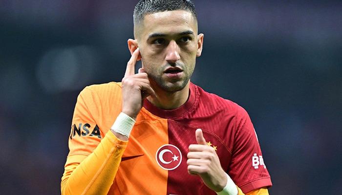 Hakim Ziyech’ten Fenerbahce taraftarını kızdıracak açıklamalar!  ”Biz daha büyük bir kulübüz” Galatasaray