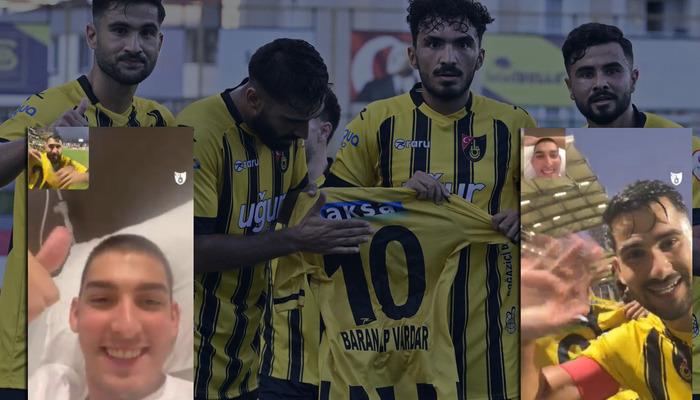 Genç futbolcu kansere yakalandı! İstanbulspor’un golünü Baran Alp Vardar’la görüntülü görüşerek kutladılar