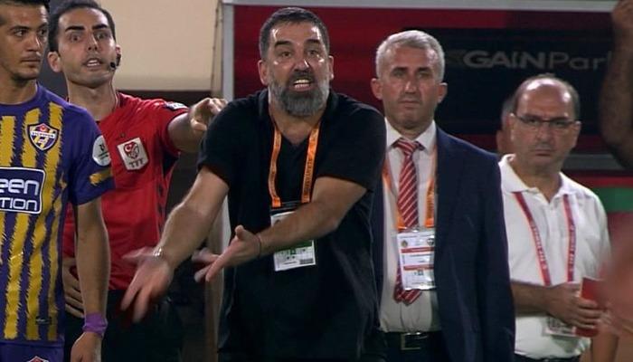 Arda Turan, Eyüpspor’la çıktığı ilk Süper Lig maçında çılgına döndü! Hakem onu ​​direkt kırmızı kartla oyundan ihraç ediyor