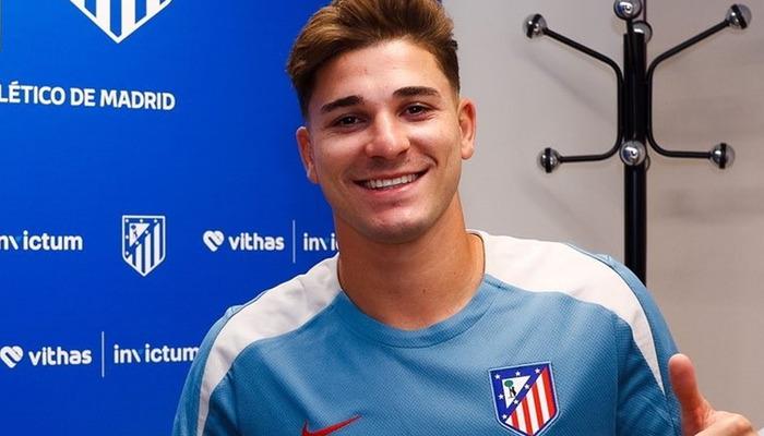 Atletico Madrid, Julian Alvarez’i 70 milyon euro karşılığında İspanya La Liga’ya sattığını duyurdu.