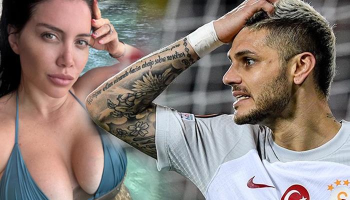 Icardi’yi yıkan fotoğraf! Wanda Nara’nın başka bir erkekle fotoğrafını paylaşması sosyal medyada heyecan yarattı… Galatasaray