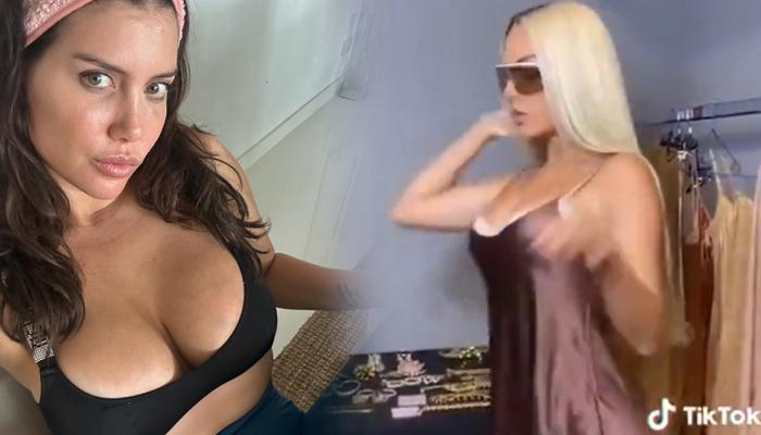 Ronaldo’nun eşi Georgina Rodríguez, Wanda Nara’yı taklit etti! Paylaşımı dakikalar içerisinde milyonlarca kişi tarafından görüldü. Avrupa’dan futbol