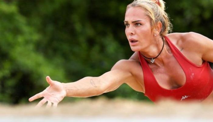 Evleneceğini duyurdu! Survivor Nagihan Karadere gizemli sevgilisiyle tatilde! Böyle görüldüler…