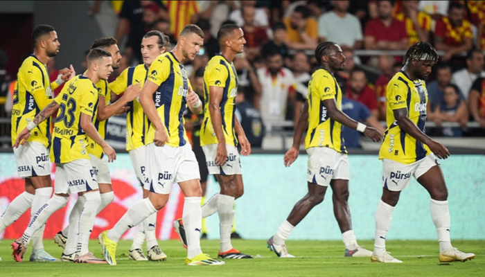 F.Bahçe Rize deplasmanında! Tek eksik… Fred geri döndü!Fenerbahçe