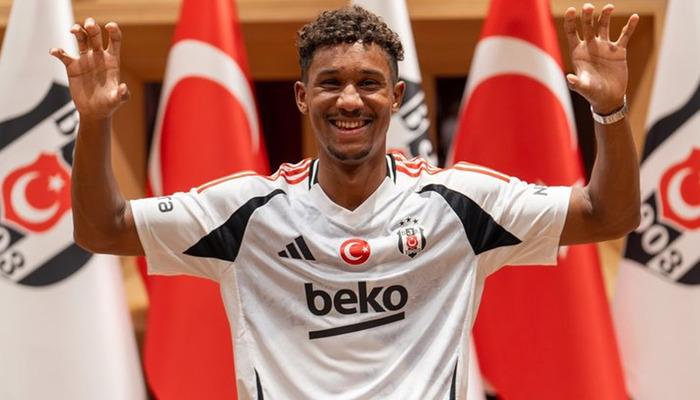 Beşiktaş’tan yeni transfer! Uduokhai’yi resmen duyurdular…Beşiktaş