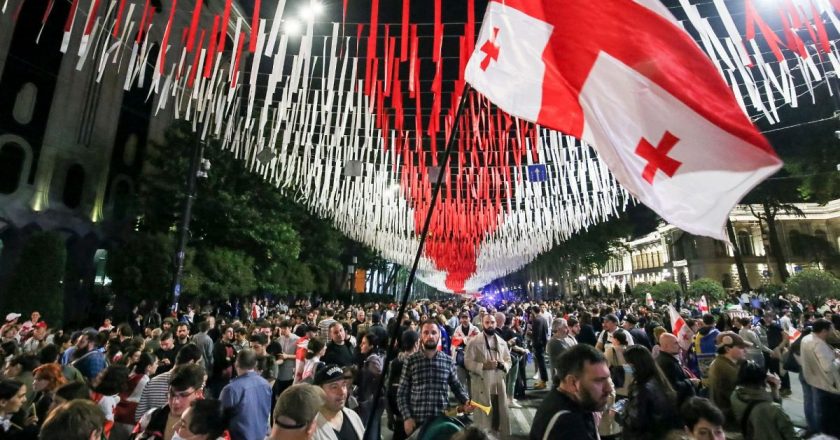 Gürcistan’daki STK’lar yeni ‘yabancı ajanlar yasası’ kapsamında kayıt olmayı reddediyor