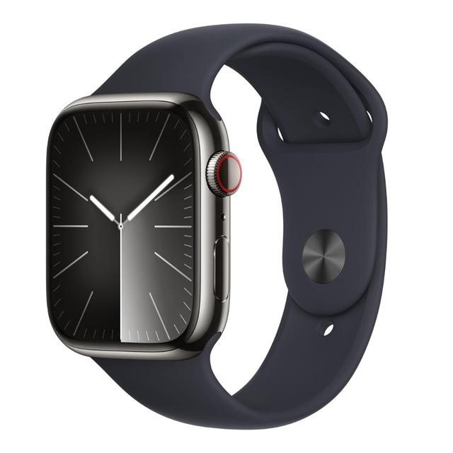 _Apple Watch Series 9 ColorMidnight grafikleri