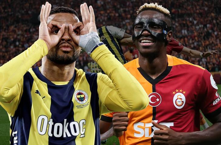 F.Bahçe-Galatasaray derbisinde kim gol atacak?