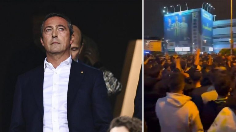 Galatasaray derbisi sonrası taraftarlardan Ali Koç’a tepki!