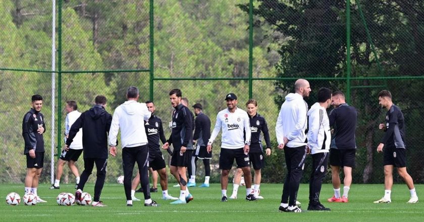 Beşiktaş, Eintracht Frankfurt’u ağırlıyor! Hazırlıklar tamamlandı…