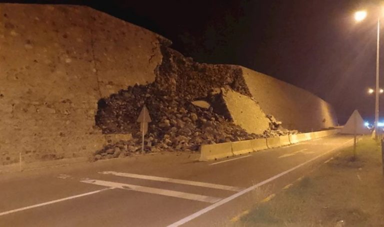 Zonguldak’ta felaket önlendi: Sağanak yağışın ardından istinat duvarı çöktü – Son Dakika Türkiye Haberleri