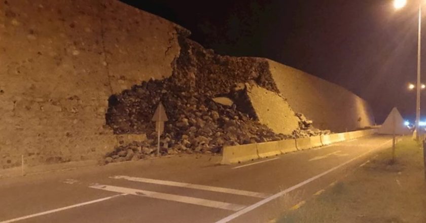 Zonguldak’ta felaket önlendi: Sağanak yağışın ardından istinat duvarı çöktü – Son Dakika Türkiye Haberleri