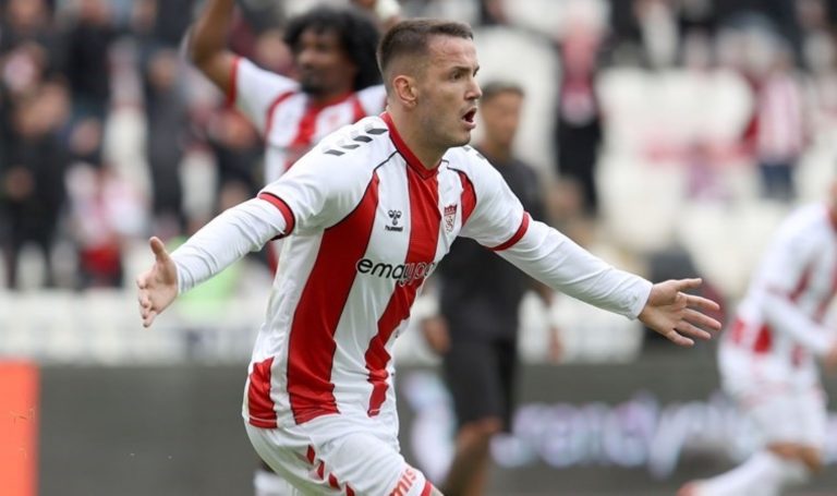 Maçı Sivasspor 5 golle kazandı!