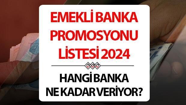 2024 KASIM AYI EMEKLİ PROMOSYON TUTARI | SSK, Bağkur, Emekli Sandığı'nın emeklilik promosyonu ne kadar? En yüksek emeklilik promosyonunu hangi banka sunuyor? İşte Ziraat Bankası, Vakıfbank, Akbank, TEB, Yapı Kredi'nin emeklilik promosyonları!