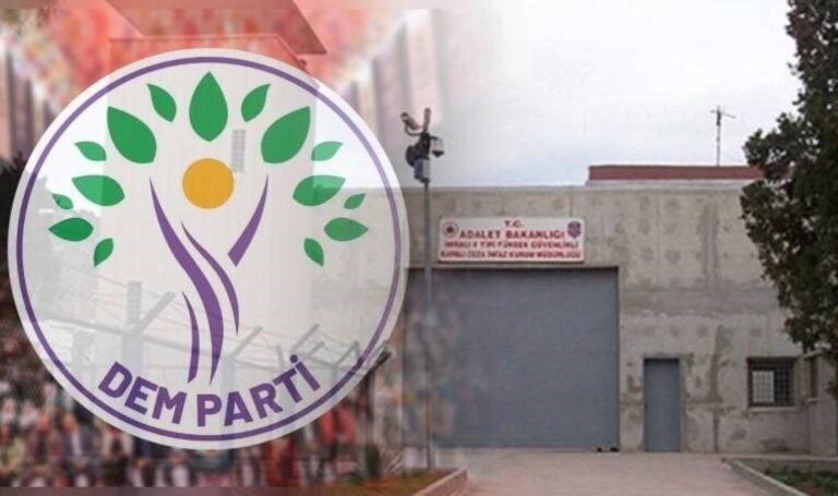 Öcalan'ın İmralı'daki toplantısı sona erdi: DEM partisinden ilk açıklama! – Türkiye'den son dakika haberleri