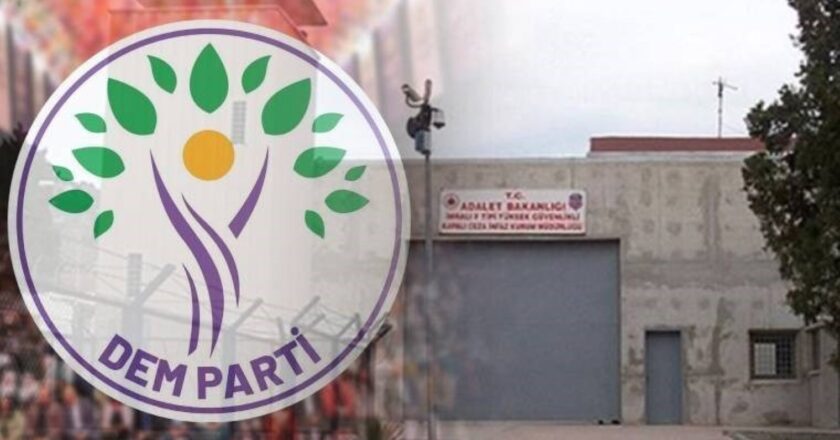 Öcalan'ın İmralı'daki toplantısı sona erdi: DEM partisinden ilk açıklama! – Türkiye'den son dakika haberleri