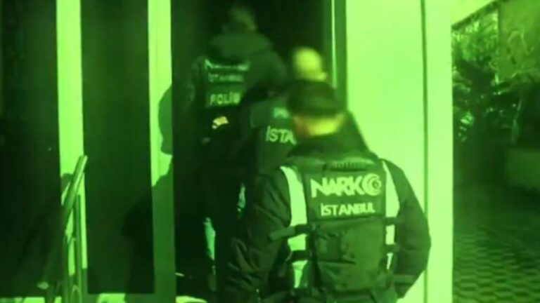İstanbul'da zehir tacirlerine operasyon – Son Dakika Haberi