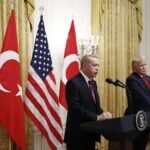 Trump'ın “Amerikan askerlerini Suriye'den çekecek misiniz?” sorusuna yanıtı: “Konu Türkiye”