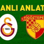 Galatasaray – Göztepe, Galatasaray maçını izle