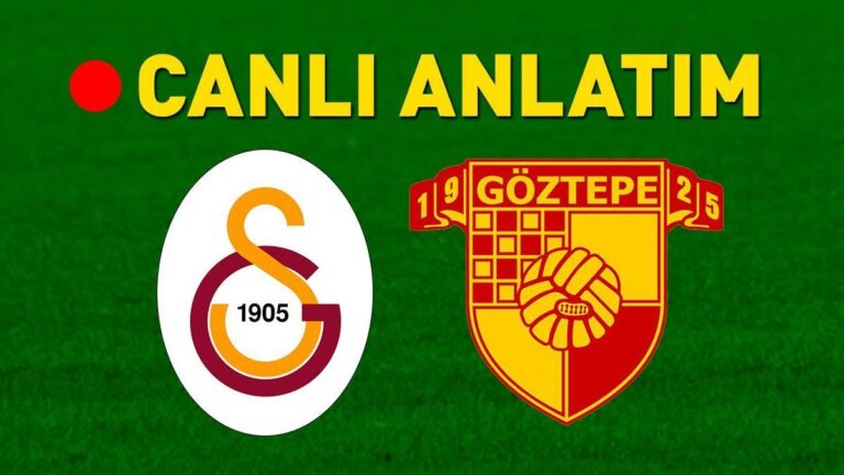 Galatasaray – Göztepe, Galatasaray maçını izle