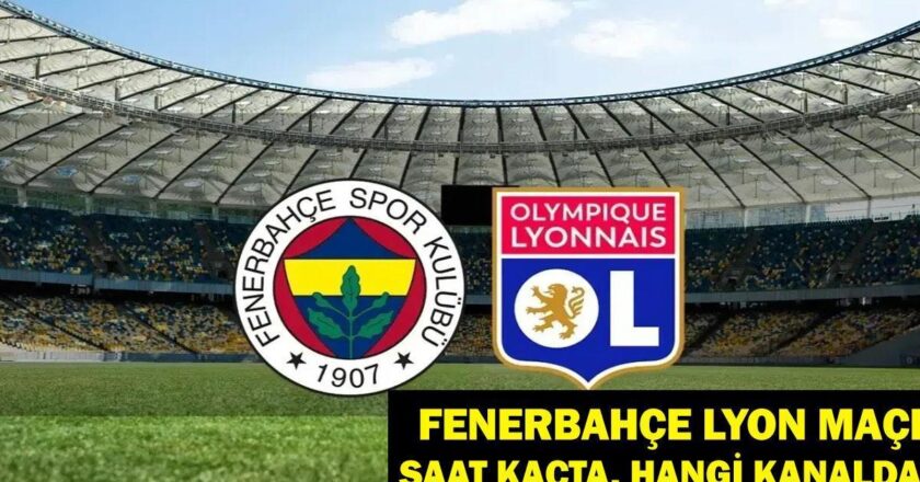 F.Bahçe Lyon maçı hangi kanalda ve saat kaçta? F.Bahçe Lyon şifresiz maç mı olur? F.Bahçe zafer peşinde!