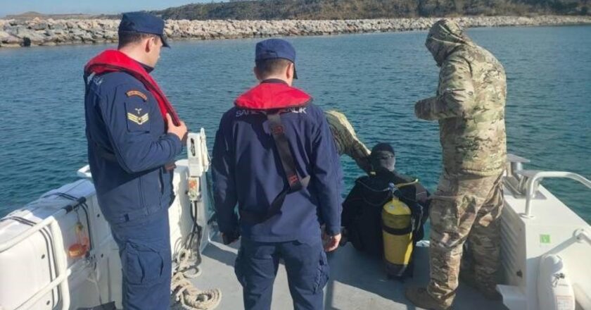 Benimki Çanakkale denizinde bulundu! – Türkiye haberlerini kırmak
