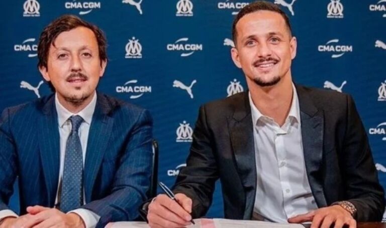Marsilya, Luiz Felipe Ramos'un transferini duyurdu! – En güncel spor haberleri