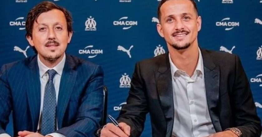 Marsilya, Luiz Felipe Ramos'un transferini duyurdu! – En güncel spor haberleri