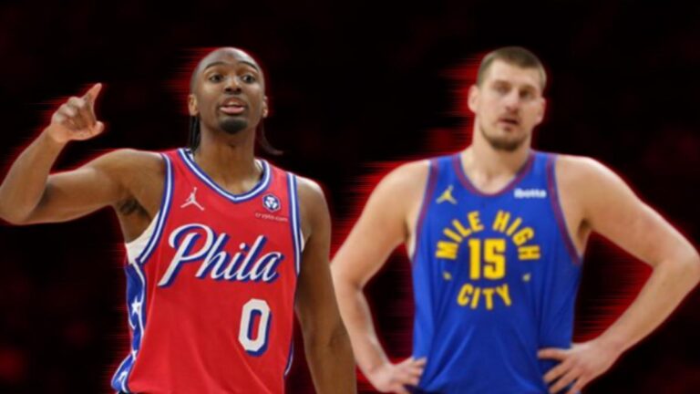 Tyrese Maxey NBA’de 42 sayı attı, ama yeterli değildi! Jokic’ten üç kat …