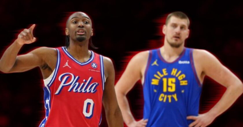Tyrese Maxey NBA’de 42 sayı attı, ama yeterli değildi! Jokic’ten üç kat …