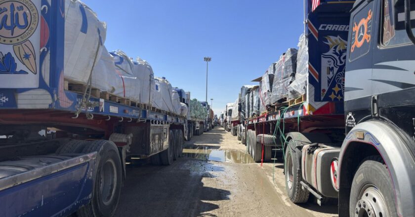 Gazze’ye tüm yardım ve girişi önleyen İsrail’e tepki: “Açlık silah olarak kullanılır”