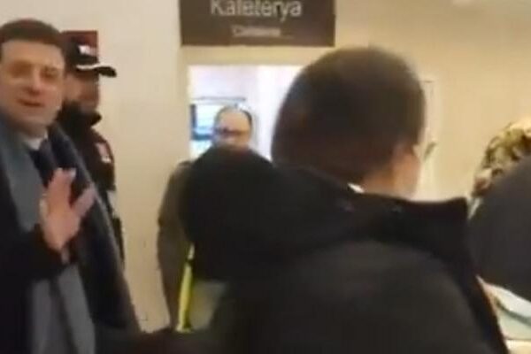 Ekrem usamamlu’nun ilk görüntüsü çıktı! “Başkan, her şey yoluna girecek”