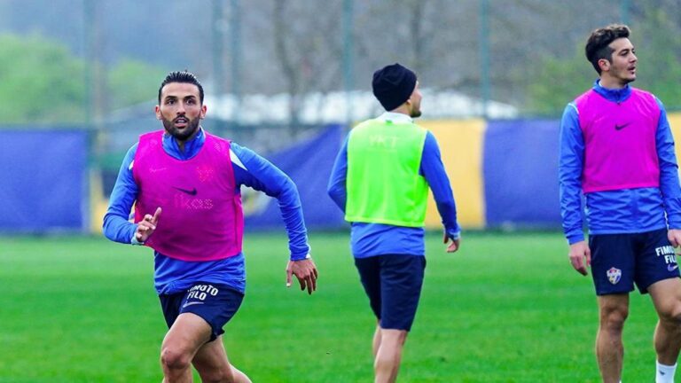 Son Dakika Spor Haberleri | Eyupport, Daşakşaşhir maçı için hazırlıkları tamamladı