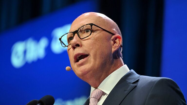 Avustralya’da muhalefet liderinin evine saldırmaya çalışın: 16 yıllık genç deneniyor