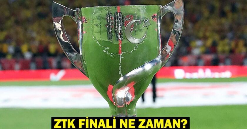 Ziraat Türkiye Kupası Final Maç Tarihi ve Yer! ZTK finalleri ne zaman gelecek, hangi tarihte ve nerede oynanacak?
