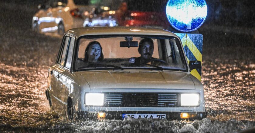 Meteorolojiden Ankara için fırtına bildirimi