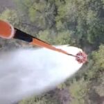 Aydin’deki orman yangını kontrol edildi