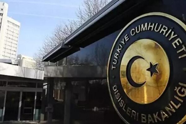 Dışişleri Bakanlığı’nın Tepkisi: “İsrail Gazze Saldırıları barış girişimlerini zayıflatıyor”