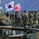 Amerika Birleşik Devletleri’nin Güney Kore’de binlerce asker toplama planına sahip olduğu belirtildi.