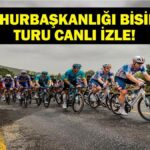 Başkanlık bisiklet yarışı hangi kanalda? İşte Izmir bisiklet yarışı hakkında bilgi …