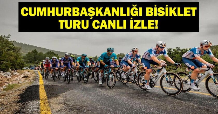 Başkanlık bisiklet yarışı hangi kanalda? İşte Izmir bisiklet yarışı hakkında bilgi …