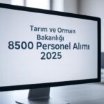 Tarım Bakanlığı ve Son Vaka Ormancılık Personeli (Personelin 8500 İşe Alım) İşe Alım Başvurusu || Tarım Bakanlığı ve 8.500 İnsan İşe Alım Sorularının Silvikültürü Başlamış, ne zaman alınacaklar, koşullar nelerdir?