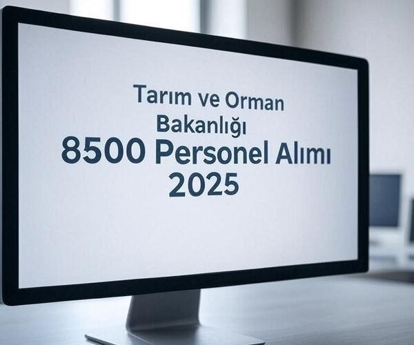 Tarım Bakanlığı ve Son Vaka Ormancılık Personeli (Personelin 8500 İşe Alım) İşe Alım Başvurusu || Tarım Bakanlığı ve 8.500 İnsan İşe Alım Sorularının Silvikültürü Başlamış, ne zaman alınacaklar, koşullar nelerdir?